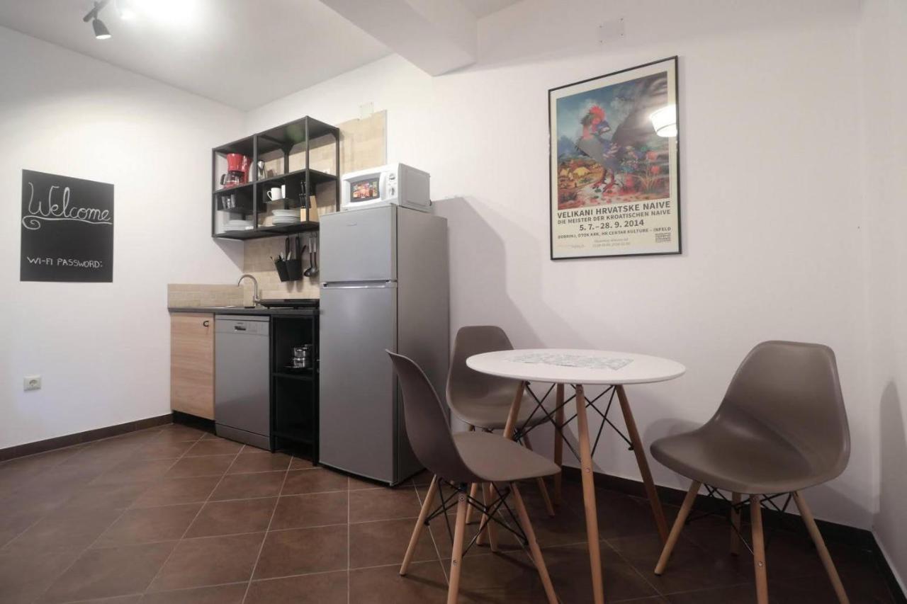 Apartman Studio Pesja Omisalj Ngoại thất bức ảnh